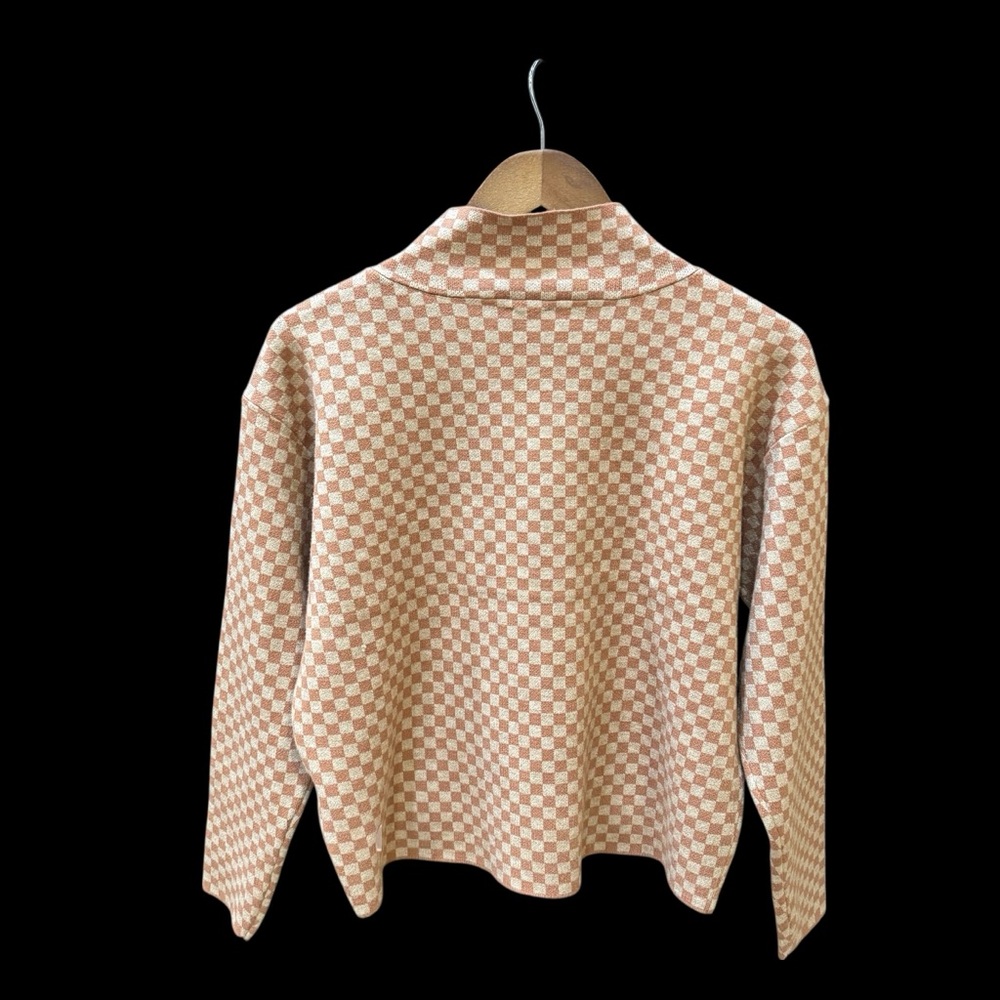 Maeve The Carys Mock-Neck Sweater from Anthropologie - Picture 3 of 10